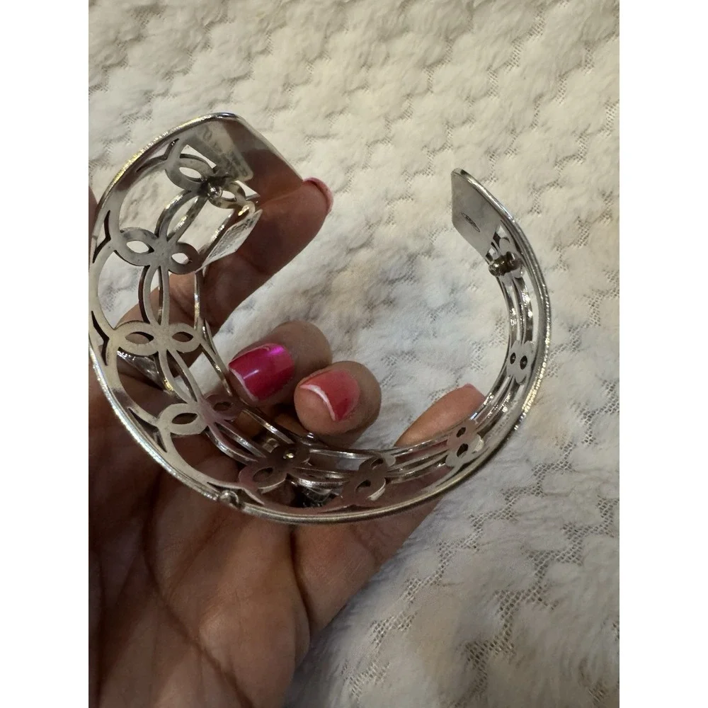 NWT BRIGHTON BRACELET‎ Christo NYC Wide Cuff Bracelet Set Christo Collection
